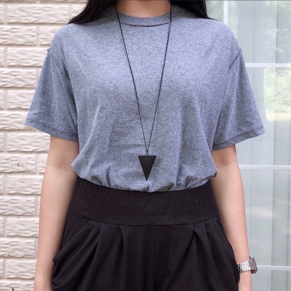 NEW Triangle Necklace △